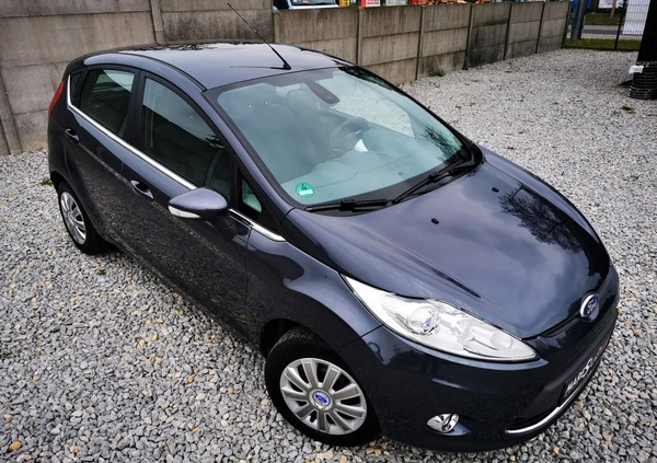 Ford Fiesta cena 20990 przebieg: 174000, rok produkcji 2009 z Zawadzkie małe 407